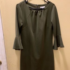 Green New York & Company Dress